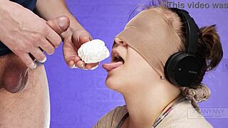 My classmate tricked me and came in my mouth!