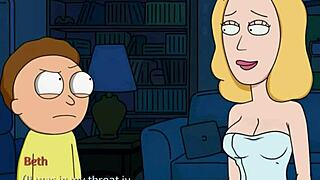 Rick and Morty Parody: Beth TTS in AI-Generated Hentai Action. A Way Back Home Gets Wild.