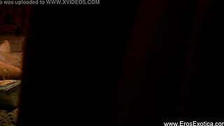 Indian Love Tutorial With Beautiful Asian Massage