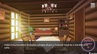 Japanese witch hentai game with comments