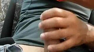 Mature Soloboy Masturbates During Massage Session