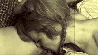 i’m obsessed with vintage cunnilingus, watching those hairy babes get licked