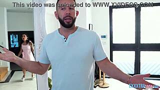 Petite Teen 18+ Blowjob With Avery Black And Will Pounder