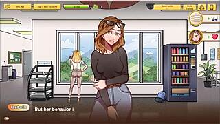 Another chance part 1 in this anime dating game. Let's see what happens next! 😊