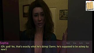 Wife And Stepmother Play Game At 42