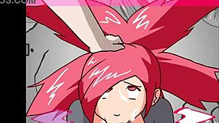 wow, pokemon animation with a wild trio banging hard by derpixon!