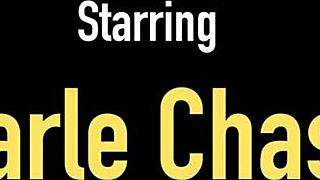 the chesty blonde charlee chase undresses for a solo session