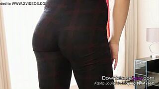 Kayla Louise in Sexy Downblouse Lookbook, So Hot Exotic Babe! 🔥