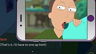 Rick and Morty Parody: Beth TTS in AI-Generated Hentai Action. A Way Back Home Gets Wild.