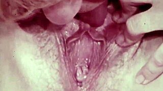 i’m obsessed with vintage cunnilingus, watching those hairy babes get licked