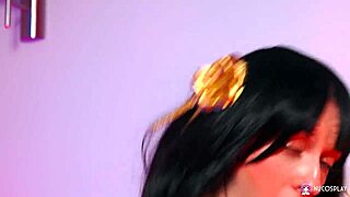 Tattooed Stella Bliss in Stockings Screams During Intense Sex!