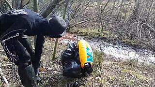 i got brutally dominated by mud trichtern in latex