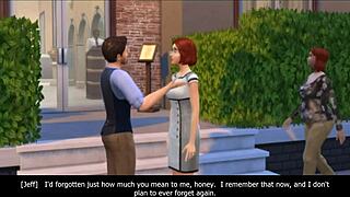 In the girl next door chapter 10, she's addicted to vanessa in sims 4
