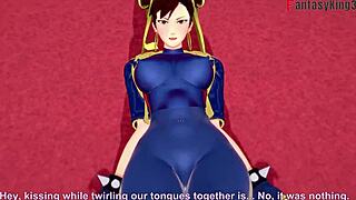 Hey! Chun-Li Fortnite Fucking In Street Fighter Full Fantasyking3