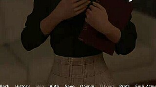 Red Sakura Mansion 2 Part 6 Gameplay Shows Deepthroat and Hardcore Monster Cock Action.