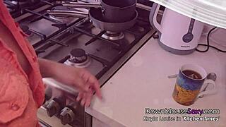 Kayla Louise in Sexy Downblouse Lookbook, So Hot Exotic Babe! 🔥