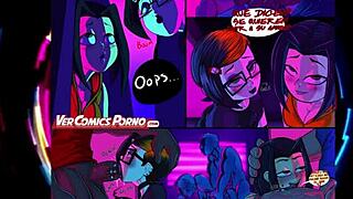 Man, I’m totally into this cartoon party, ya know!