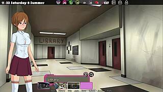 04 opravár dostane pomoc od policajta v anime štýle