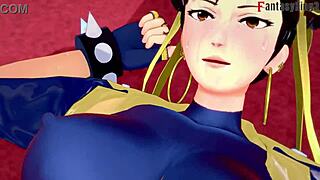 Hey! Chun-Li Fortnite Fucking In Street Fighter Full Fantasyking3