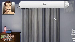 student flirts with teacher in anime route