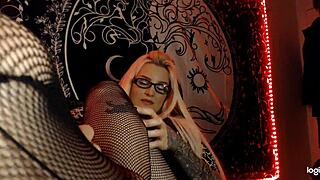 Fetish Asmr With Bbw Too Much For Youtube Rubbing Sounds For Foot & Stockings Voyeur