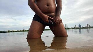 The Big Boy Is Trying Hard To Please You