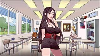 Another chance part 1 in this anime dating game. Let's see what happens next! 😊