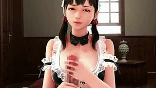 super naughty maid anime hentai game