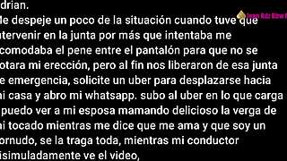 Wife caught cheating at home with lover