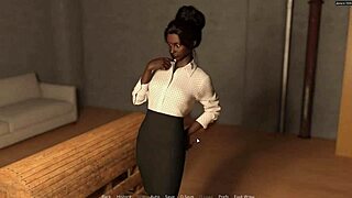 Red Sakura Mansion 2 Part 6 Gameplay Shows Deepthroat and Hardcore Monster Cock Action.