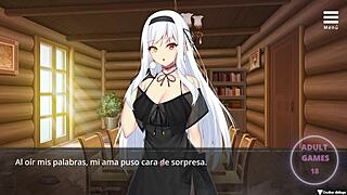 Japanese witch hentai game with comments