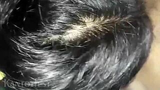 Petite Pinay Student Trades for New Phone Part 2