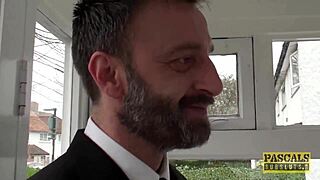 i got my mature subslut assfucked rough and cum-punished in mouth