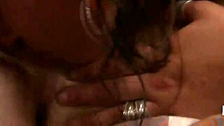 Wild brunette squirts like a pro during hardcore fucking 💦