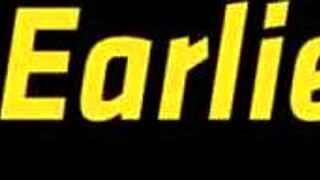 Beautiful women urinate while smiling in POV.