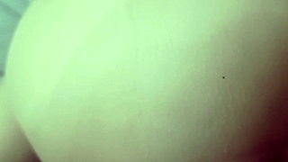 Doggy Fuck Ends with Cum on Ass