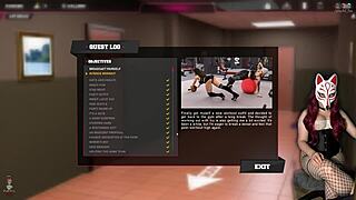 naked babes in the gym, see-through outfits, debauchery in public