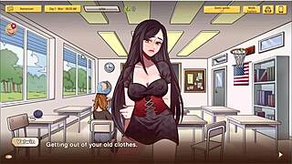 Another chance part 1 in this anime dating game. Let's see what happens next! 😊