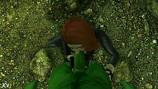 Scarlett Johansson gets Hulk smashed in the garage! 😏