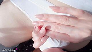 girlfriend licks balls in sloppy pov