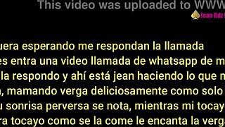 Wife caught cheating at home with lover