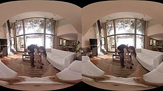 Hell yeah, VirtualRealPorn.com delivers wild action in After Party III!