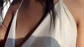 Late Arrival Home Leads To Unexpected Encounter With Latina Teen