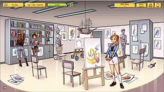 Another chance part 1 in this anime dating game. Let's see what happens next! 😊