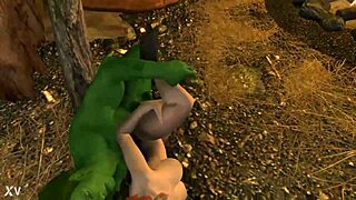 Scarlett Johansson gets Hulk smashed in the garage! 😏