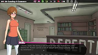 04 the fixer gets help from a cop in anime style