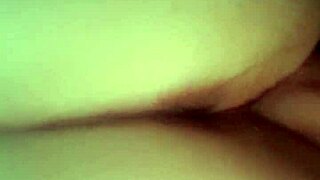 Girlfriend fucks tight pussy