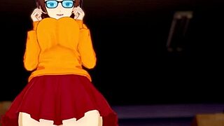 velma solves mystery with tight pussy 😜