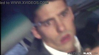 Hungarian Beauty Sophie Evans Takes BBC Anal Deep