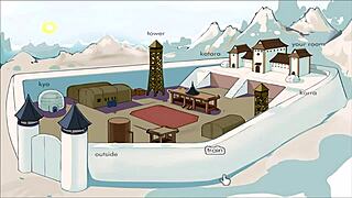 four element trainer book 5 slav part 8 - korra oppai